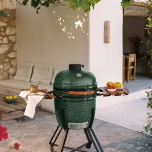 Barbacoa ahumadora de cerámica