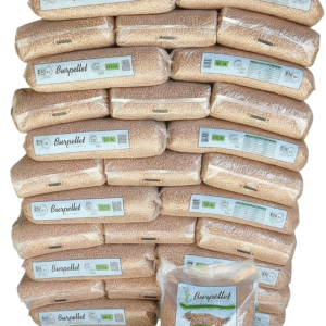 Burpellet palet de 72 sacos de 15 Kg